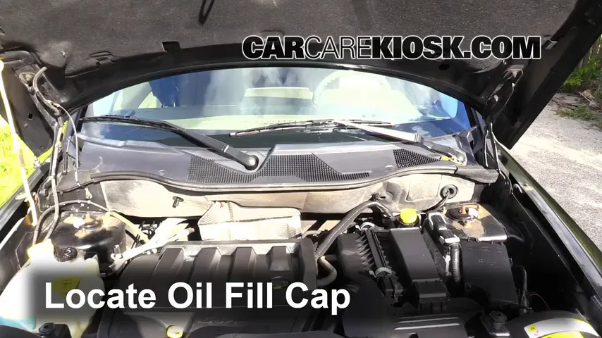 2008 Jeep Patriot Sport 2.4L 4 Cyl. Oil Add Oil